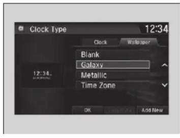 Clock Type 12:34 Clock Wallpaper Blank Galaxy Metallic Time Zone 12:34. Add New