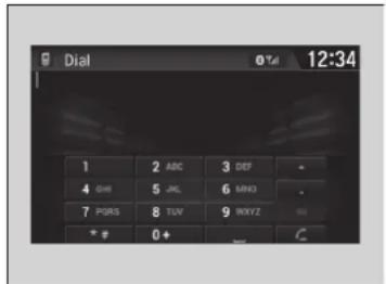 Dial 1 2 ABC 3 DEF - 4 GM 5 JGL 6 MRD - 7 PORS 8 TUV 9 INXYZ - * # 0+ C 12:34