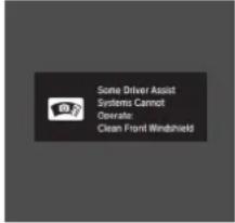 Honda Clarity Electric (2018) - Driver Information Interface Warning and Information Messages - 57