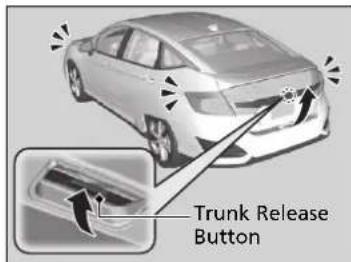 Trunk Release Button