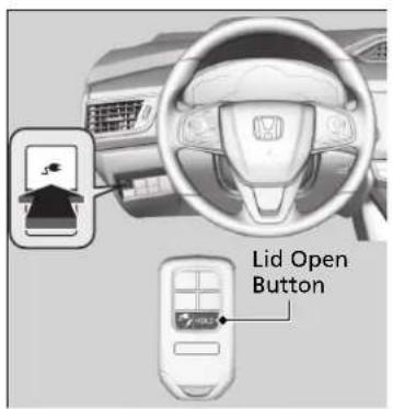 Lid Open Button