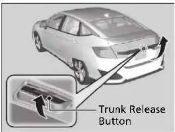 Trunk Release Button