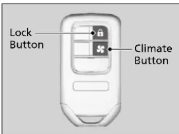 Lock Button Climate Button