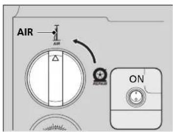 AIR AIR OFFAIR ON