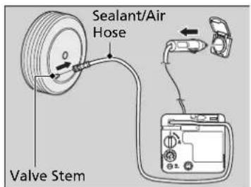 Sealant/Air Hose Valve Stem