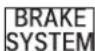 Honda Clarity Electric (2018) - If the Brake System Indicator (Red) Comes On or Blinks at the Same Time When the Brake System Indicator (Amber) Comes On - 2