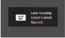 Honda Clarity Electric (2018) - Driver Information Interface Warning and Information Messages - 55