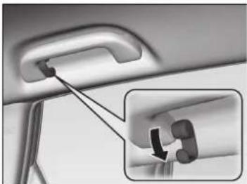 Honda Clarity Electric (2018) - Coat Hook - 1