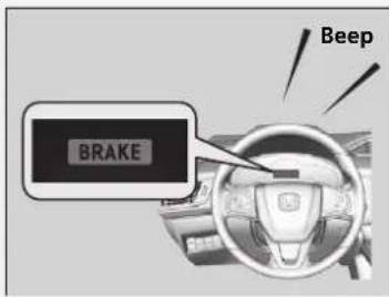 BRAKE Beep