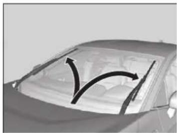 Honda Clarity Electric (2018) - Changing the Wiper Blade Rubber - 1