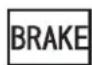 Honda Clarity Electric (2018) - If the Brake System Indicator (Red) Comes On or Blinks at the Same Time When the Brake System Indicator (Amber) Comes On - 1