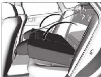 Honda Clarity Electric (2018) - 60/40 Split Folding Down the Rear Seats - 3