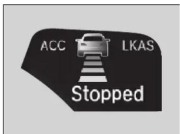 ACC LKAS Stopped