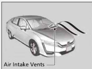 Air Intake Vents