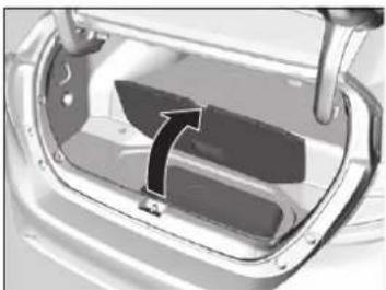 Honda Clarity Electric (2018) - Under-Floor Storage Area - 1