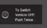 Honda Clarity Electric (2018) - Driver Information Interface Warning and Information Messages - 5