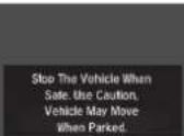 Honda Clarity Electric (2018) - Driver Information Interface Warning and Information Messages - 30