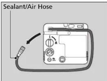 Sealant/Air Hose