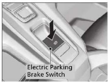 Electric Parking Brake Switch