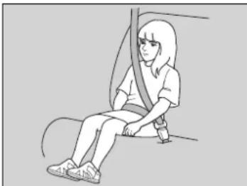 Honda Clarity Electric (2018) - Checking Seat Belt Fit - 1