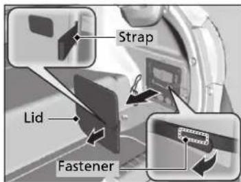 Strap Lid Fastener