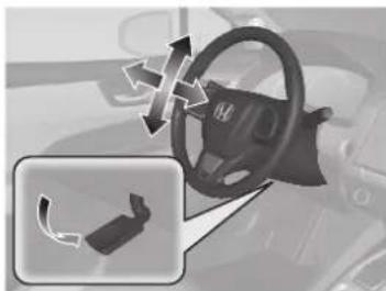 Honda Clarity Electric (2018) - Steering Wheel - 2