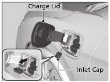 Charge Lid Inlet Cap