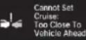 Honda Clarity Electric (2018) - Driver Information Interface Warning and Information Messages - 50