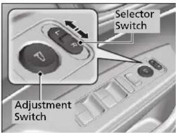 Selector Switch Adjustment Switch