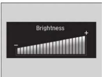 Brightness - +