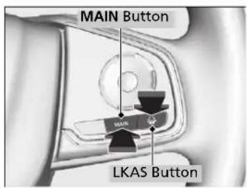 MAIN Button LKAS Button