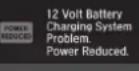Honda Clarity Electric (2018) - Driver Information Interface Warning and Information Messages - 16