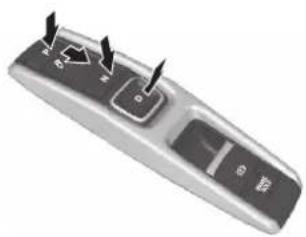 Honda Clarity Electric (2018) - Electronic Gear Selector P. 371 - 2