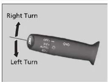 Right Turn Left Turn