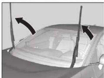 Honda Clarity Electric (2018) - Changing the Wiper Blade Rubber - 2
