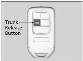 Trunk Release Button