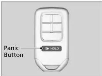 Panic Button HOLD