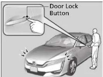 Door Lock Button
