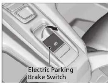 Electric Parking Brake Switch