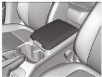 Honda Clarity Electric (2018) - Using the Front Seat Armrest - 1