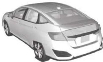 Honda Clarity Electric (2018) - Flat Tire P. 498 - 1