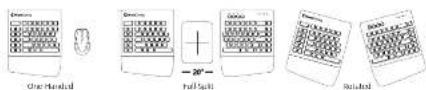 Kinesis Freestyle Edge RGB KB975 - CHOOSE YOUR CONFIGURATION - 1