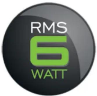 RMS 6 WATT