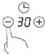 - 30 + ①