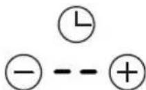 Infiniton VIT4T23 - Uso del temporizador como alarma recordatoria Sin seleccionar ninguna zona de cocción: - 5