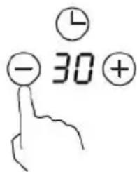- 30 +