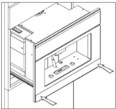 BAUMATIC BEC455TS - 3) Filling with coffee beans - 2