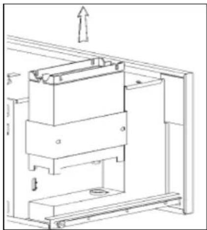BAUMATIC BEC455TS - 2) Filling the water tank - 5