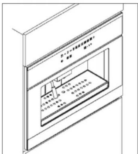 BAUMATIC BEC455TS - Installation of the coffee machine - 5