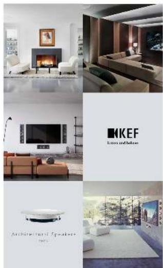 IKEF Lives and Living Architectural Speakers 2000